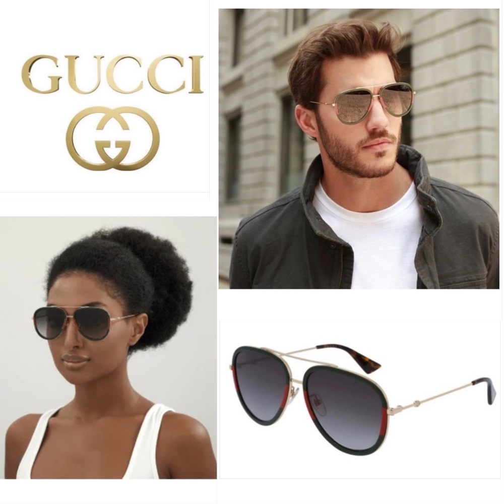 Gucci GG0062S Sunglasses